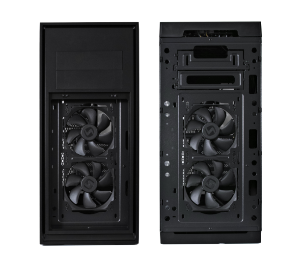 SilentiumPC AQUARIUS AQ-X70W Pure Black - 305444 - zdjęcie 6